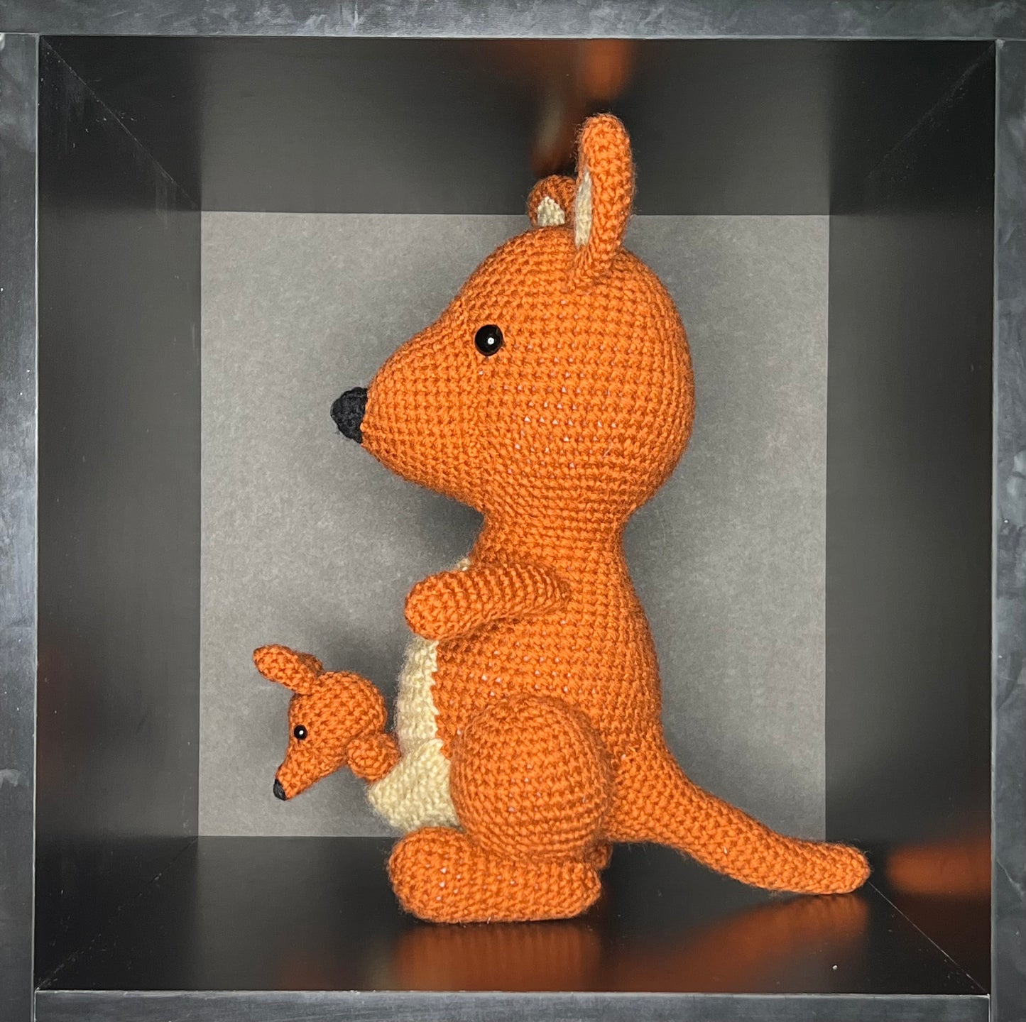 Kangaroo Amigurumi