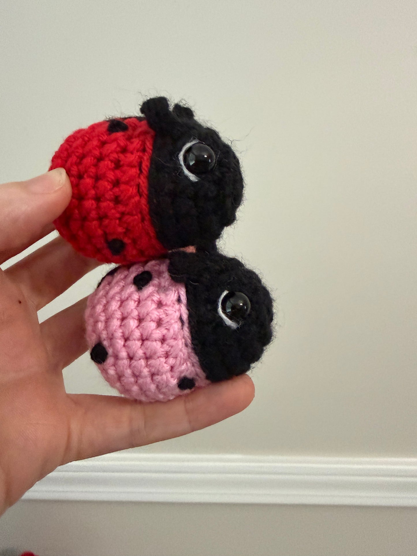Ladybug Keychain