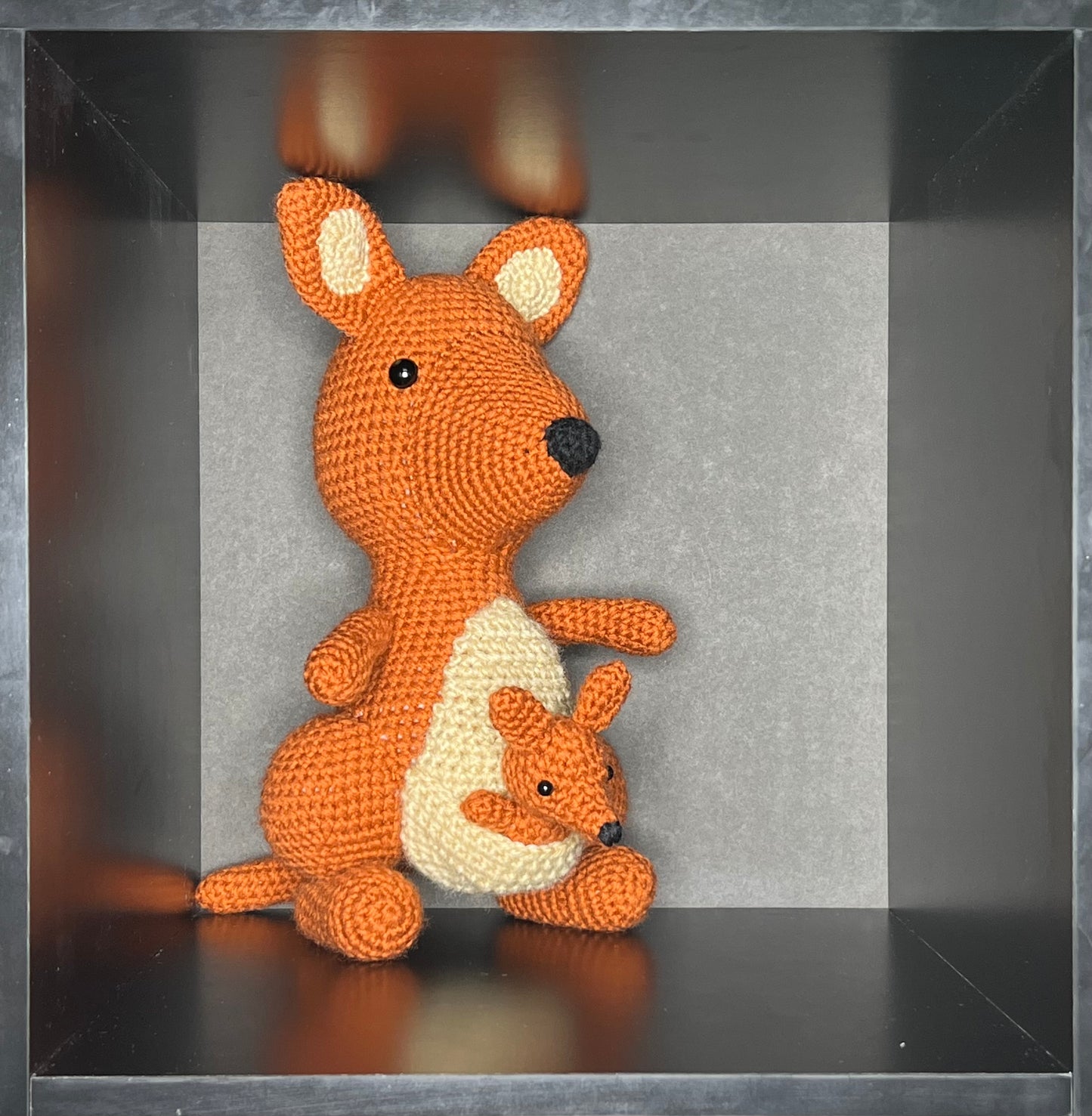 Kangaroo Amigurumi