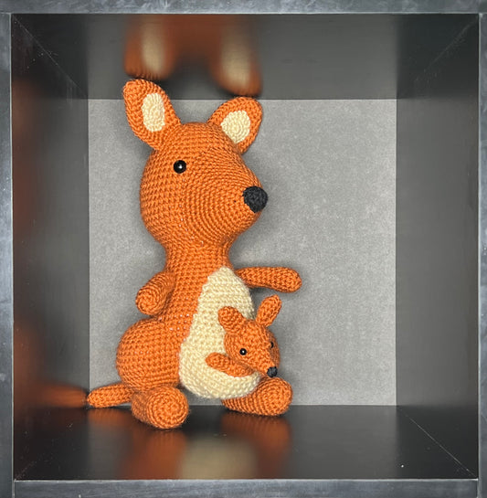 Kangaroo Amigurumi