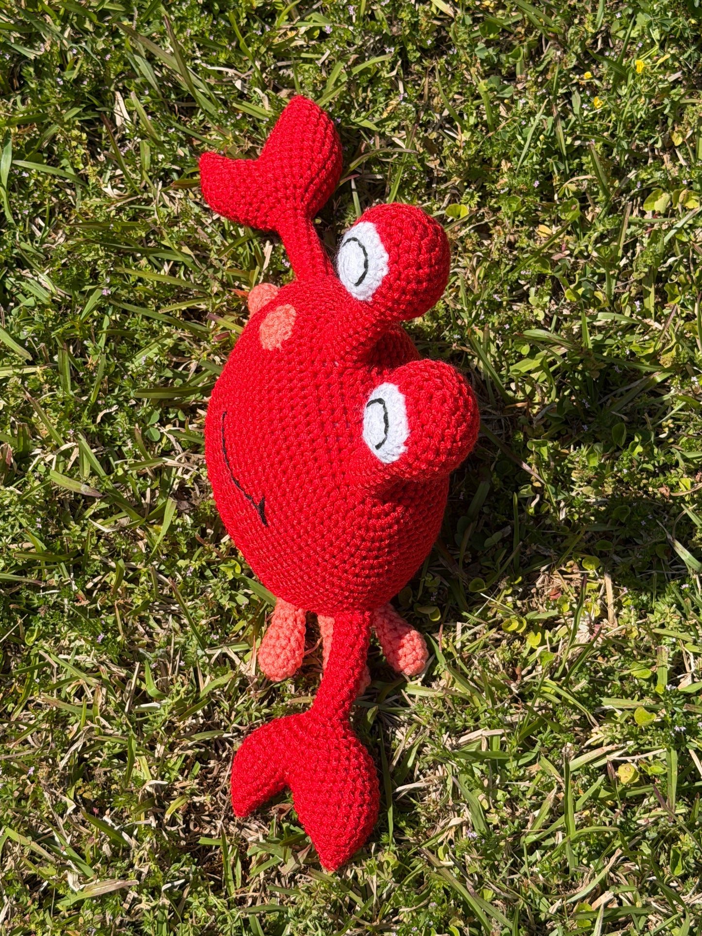 Crab Amigurumi