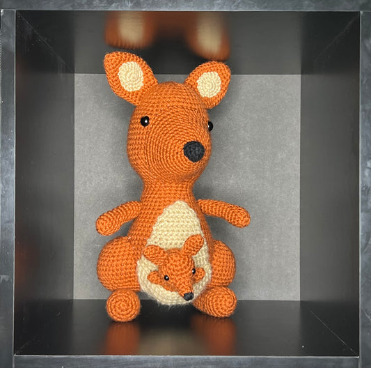 Kangaroo Amigurumi