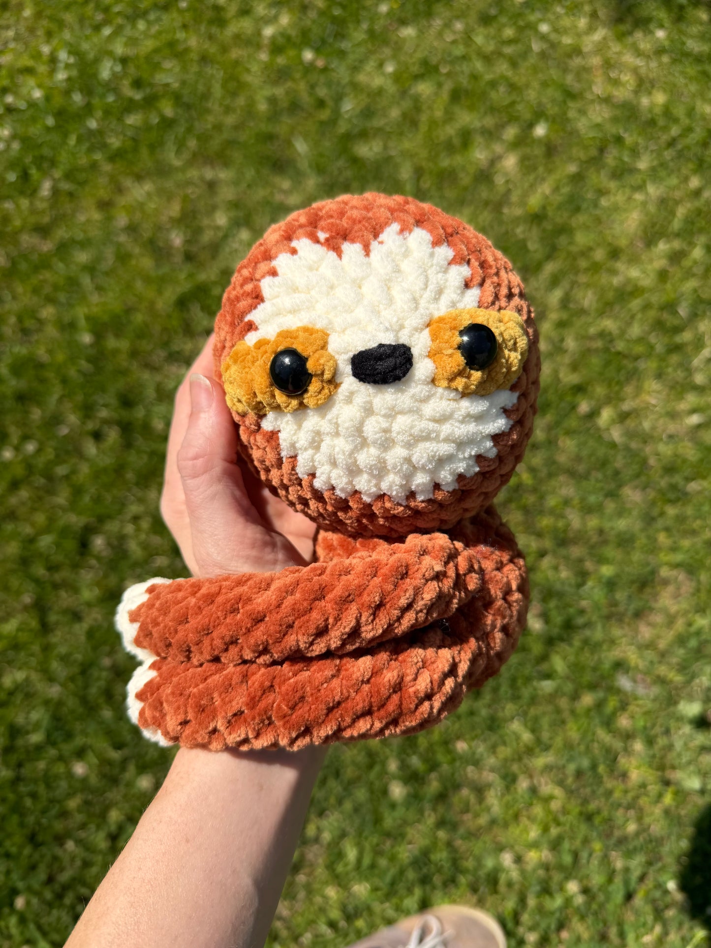 Sloth Amigurumi