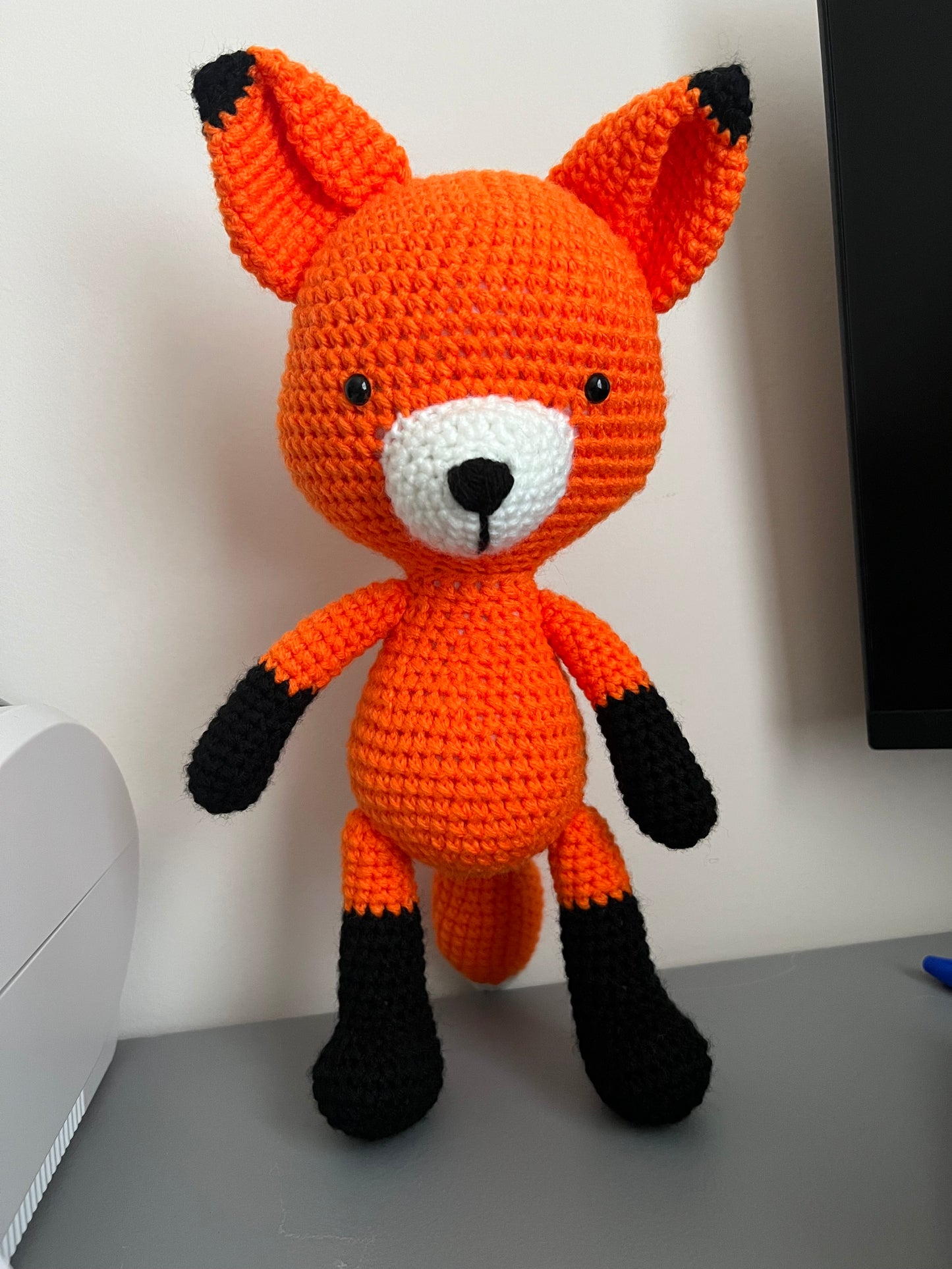 Fox Amigurumi