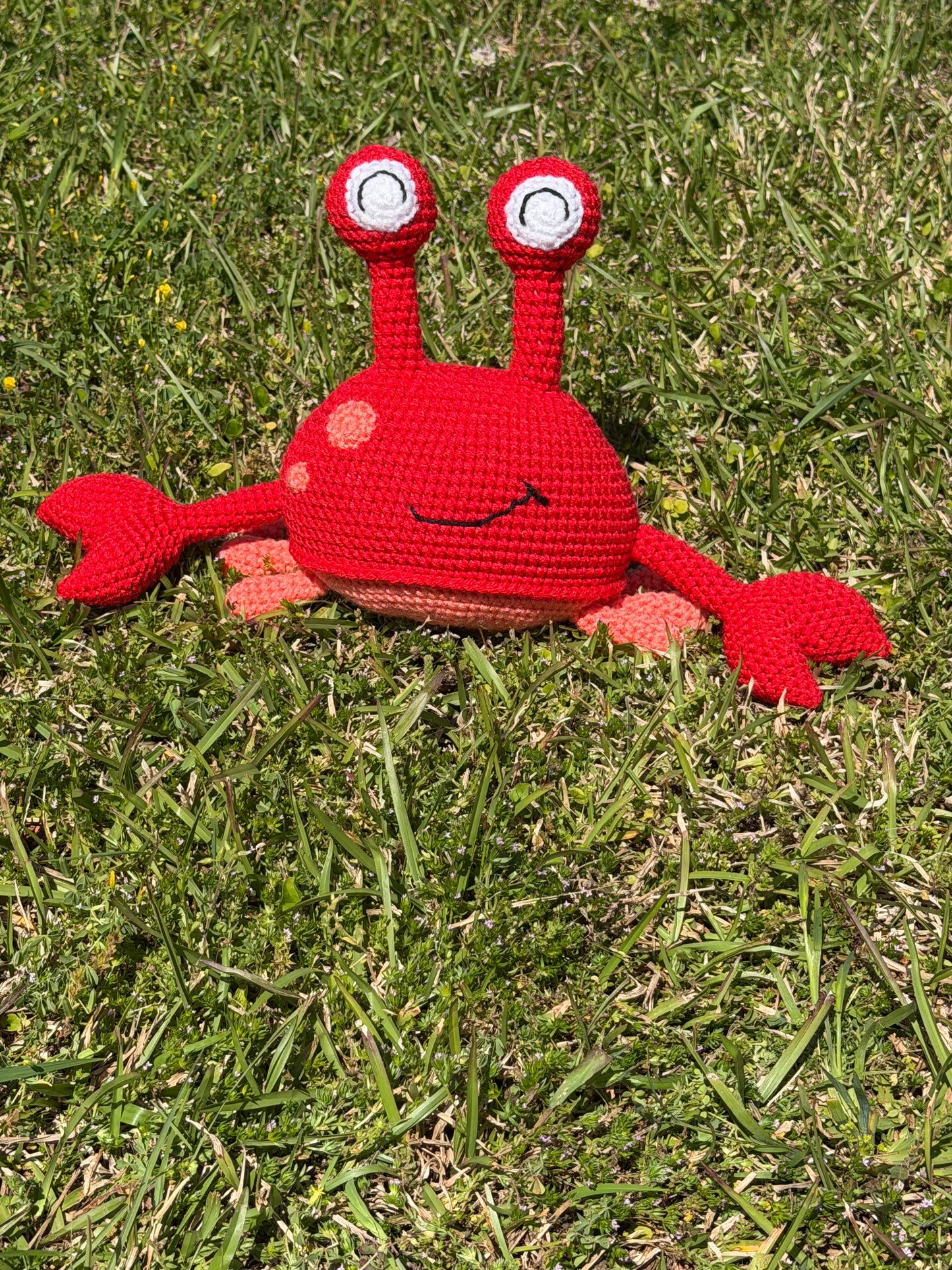 Crab Amigurumi