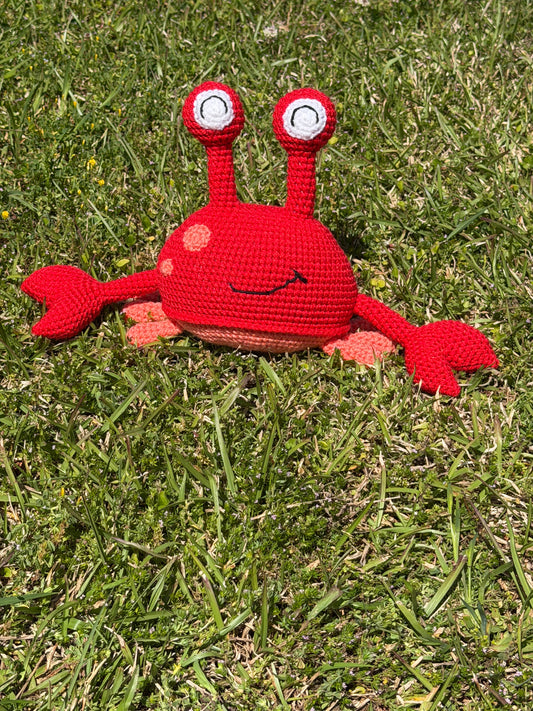 Crab Amigurumi