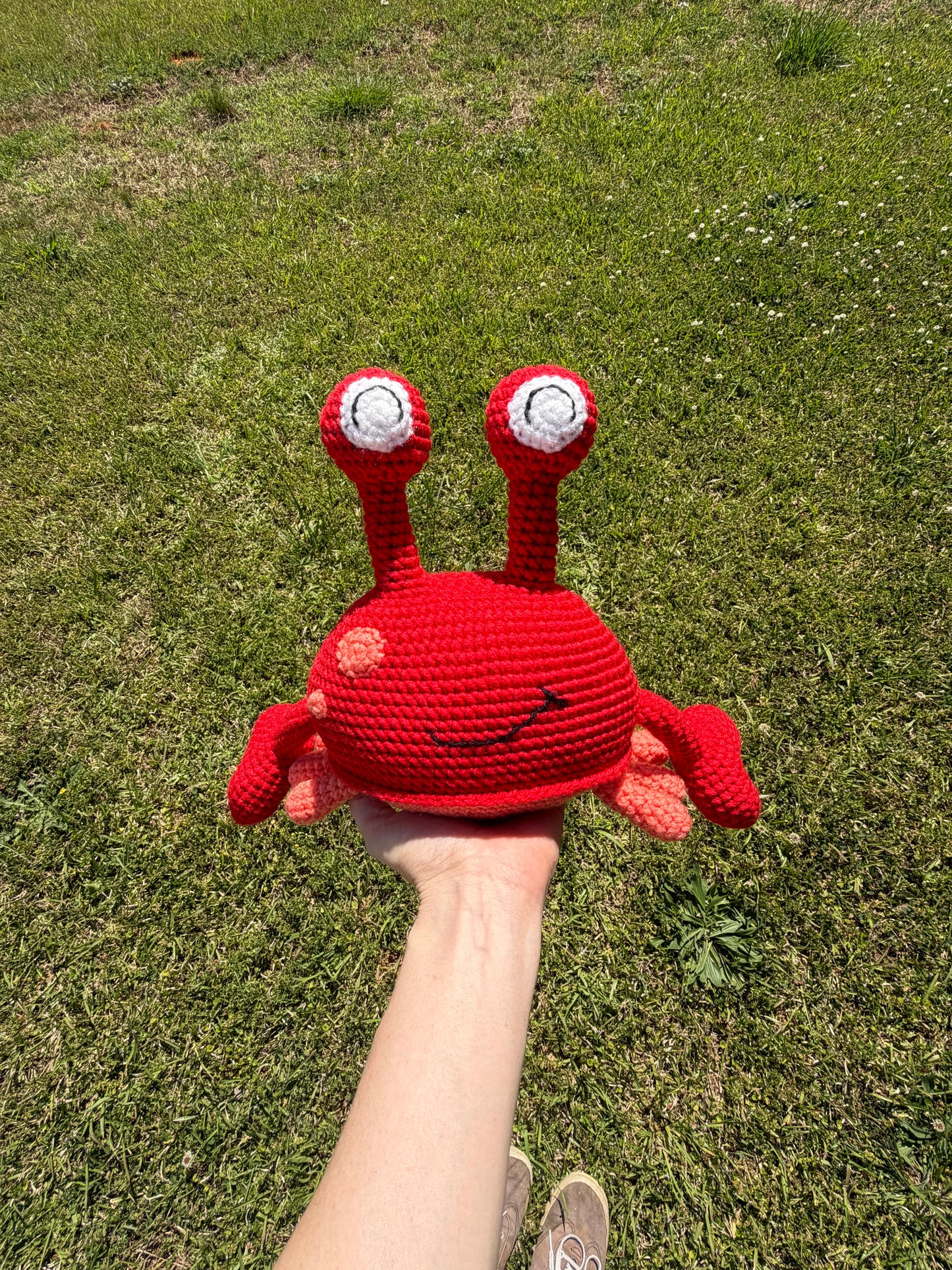 Crab Amigurumi