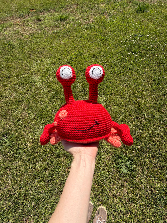 Crab Amigurumi