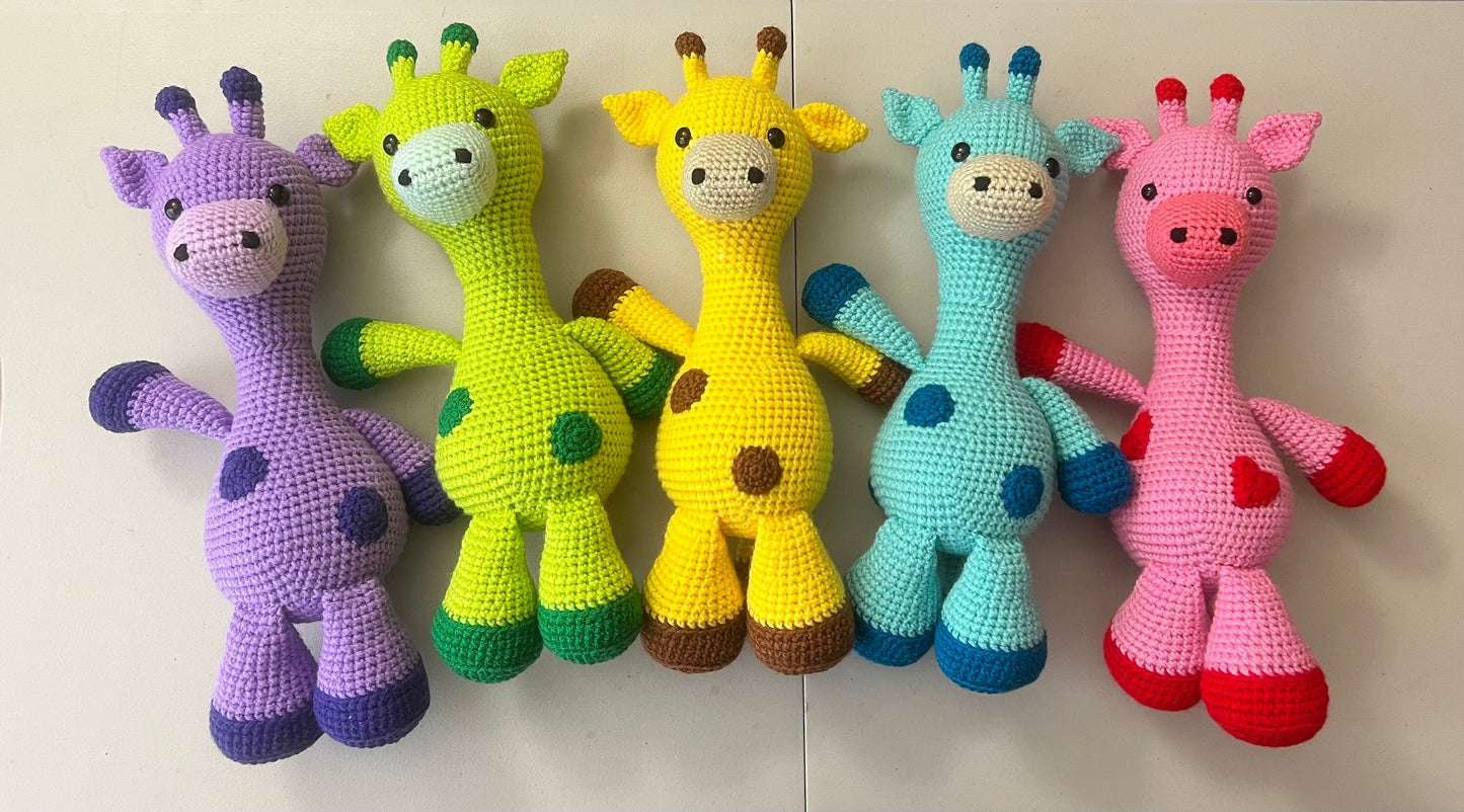 Giraffe Amigurumi