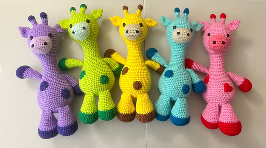Giraffe Amigurumi