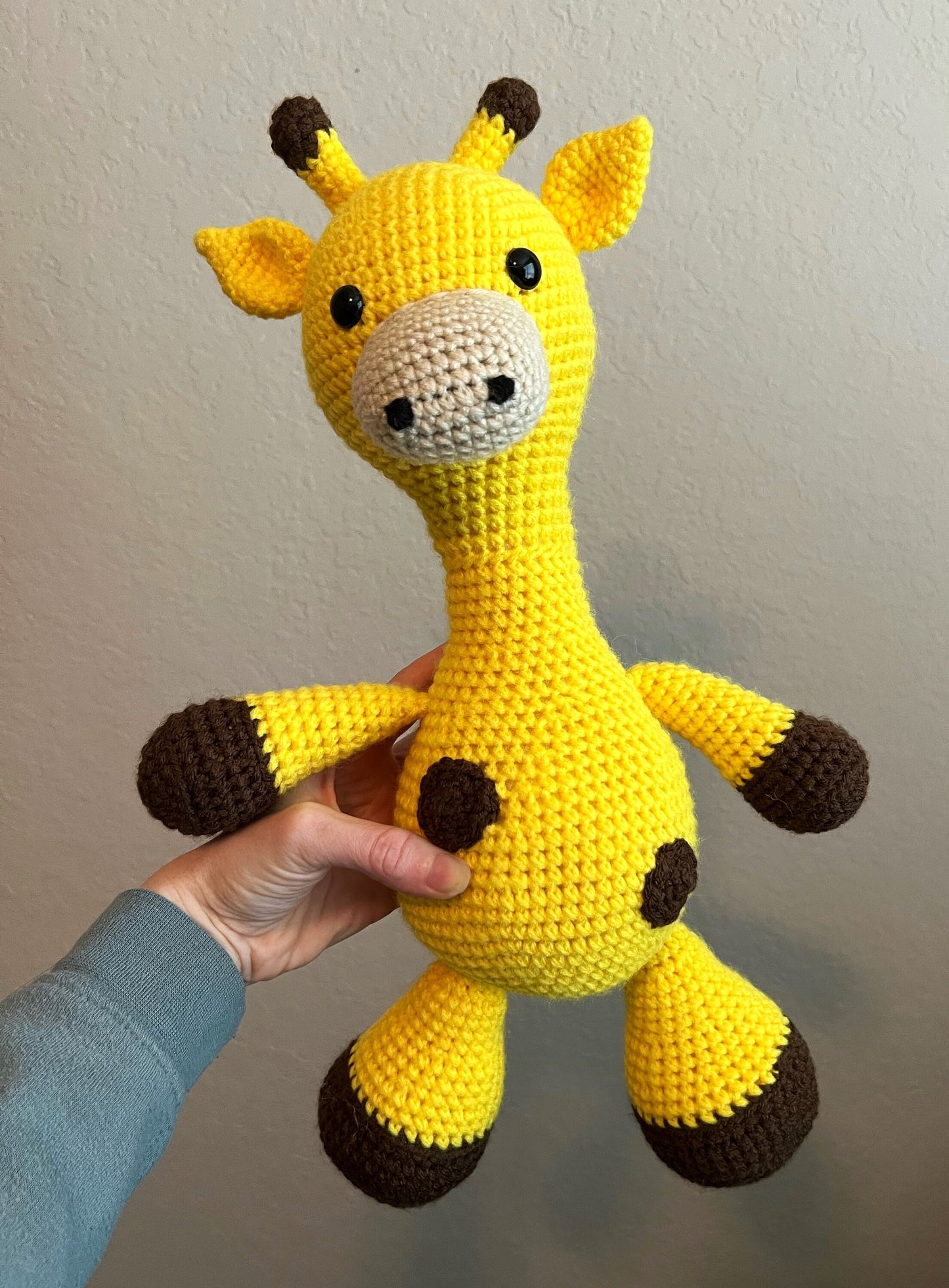 Giraffe Amigurumi