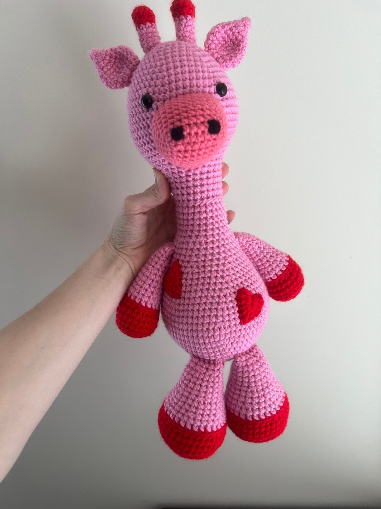 Giraffe Amigurumi