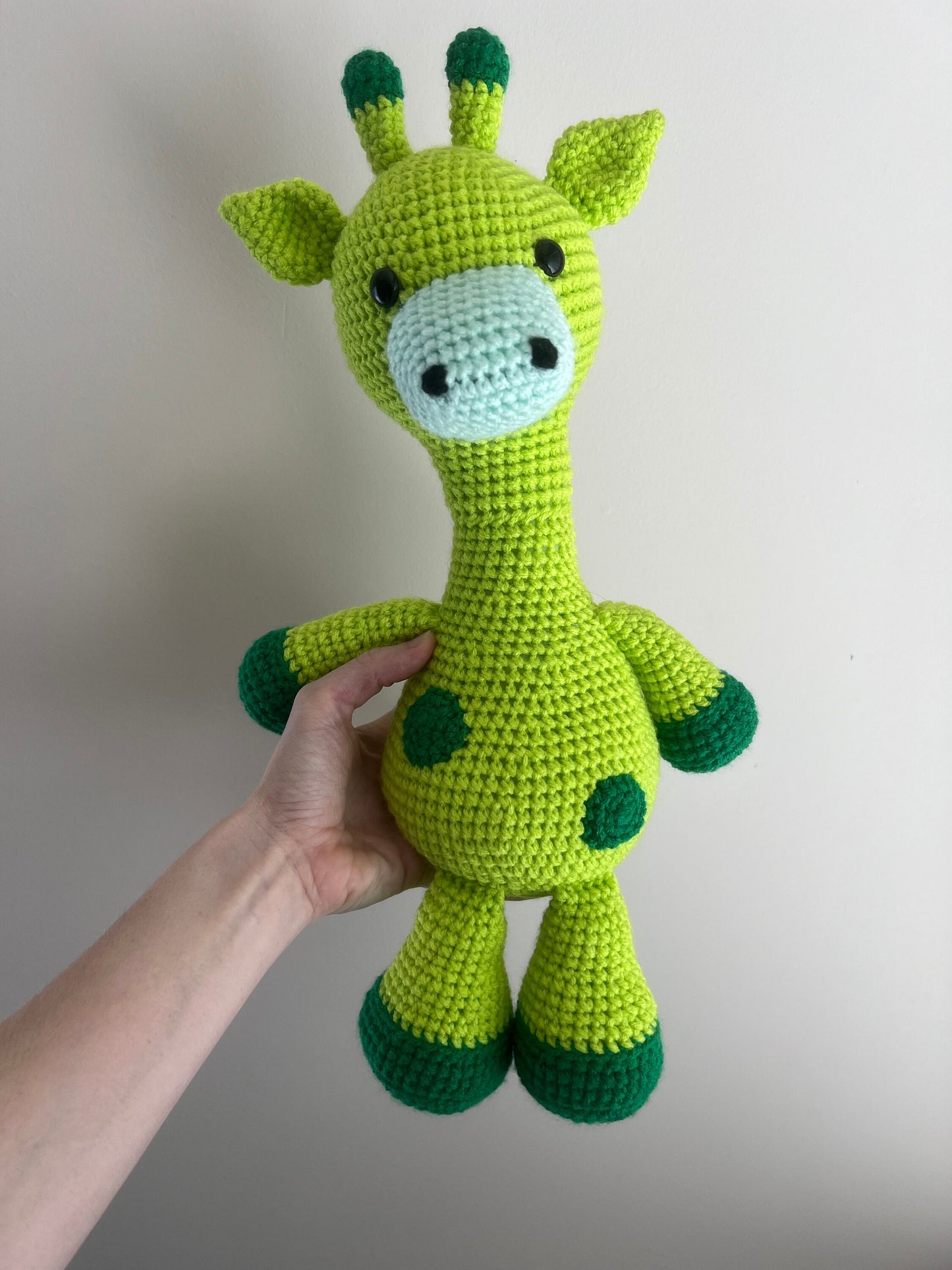 Giraffe Amigurumi