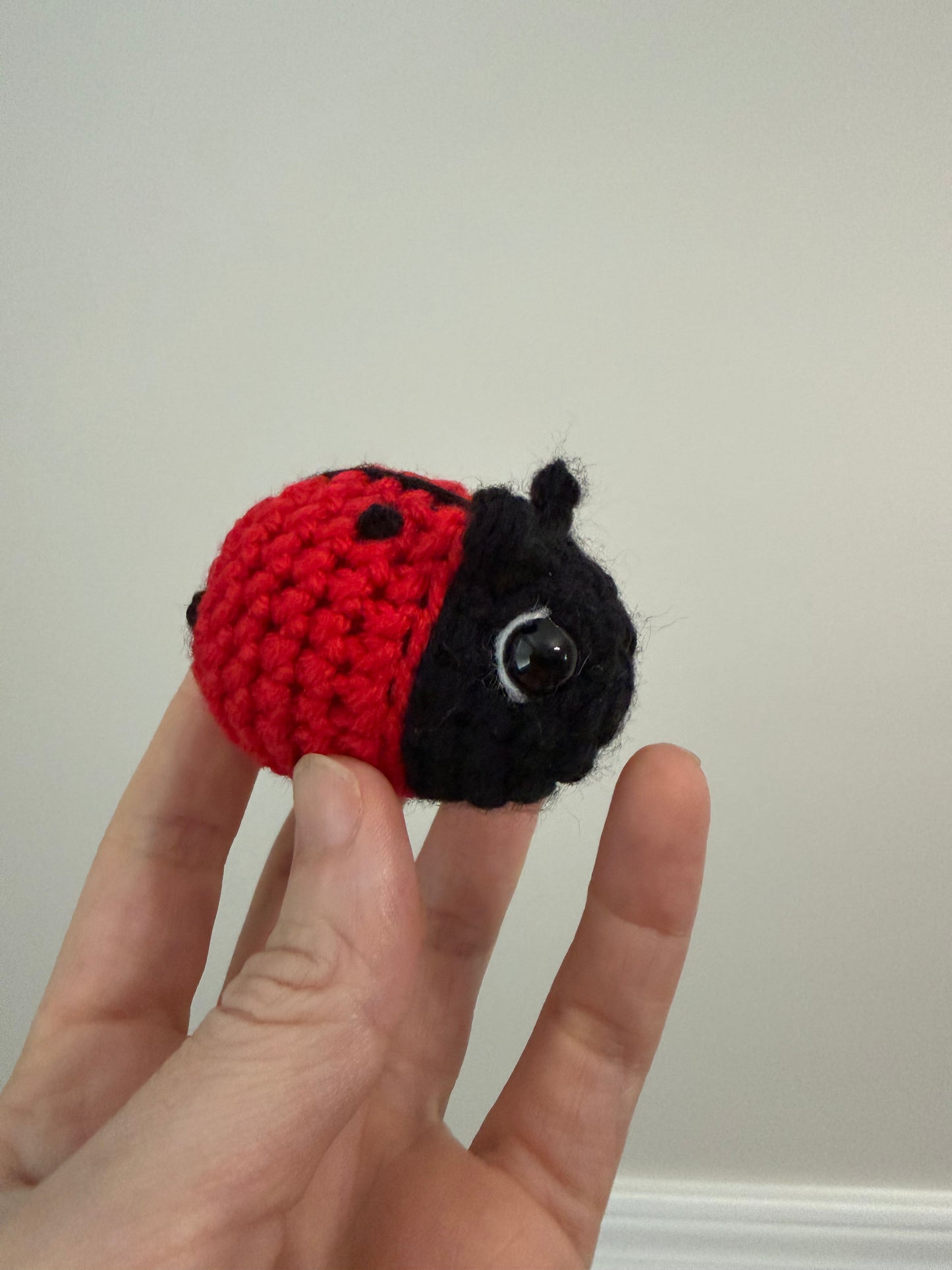Ladybug Keychain