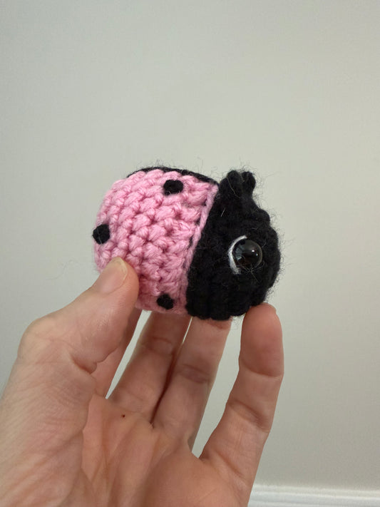 Ladybug Keychain