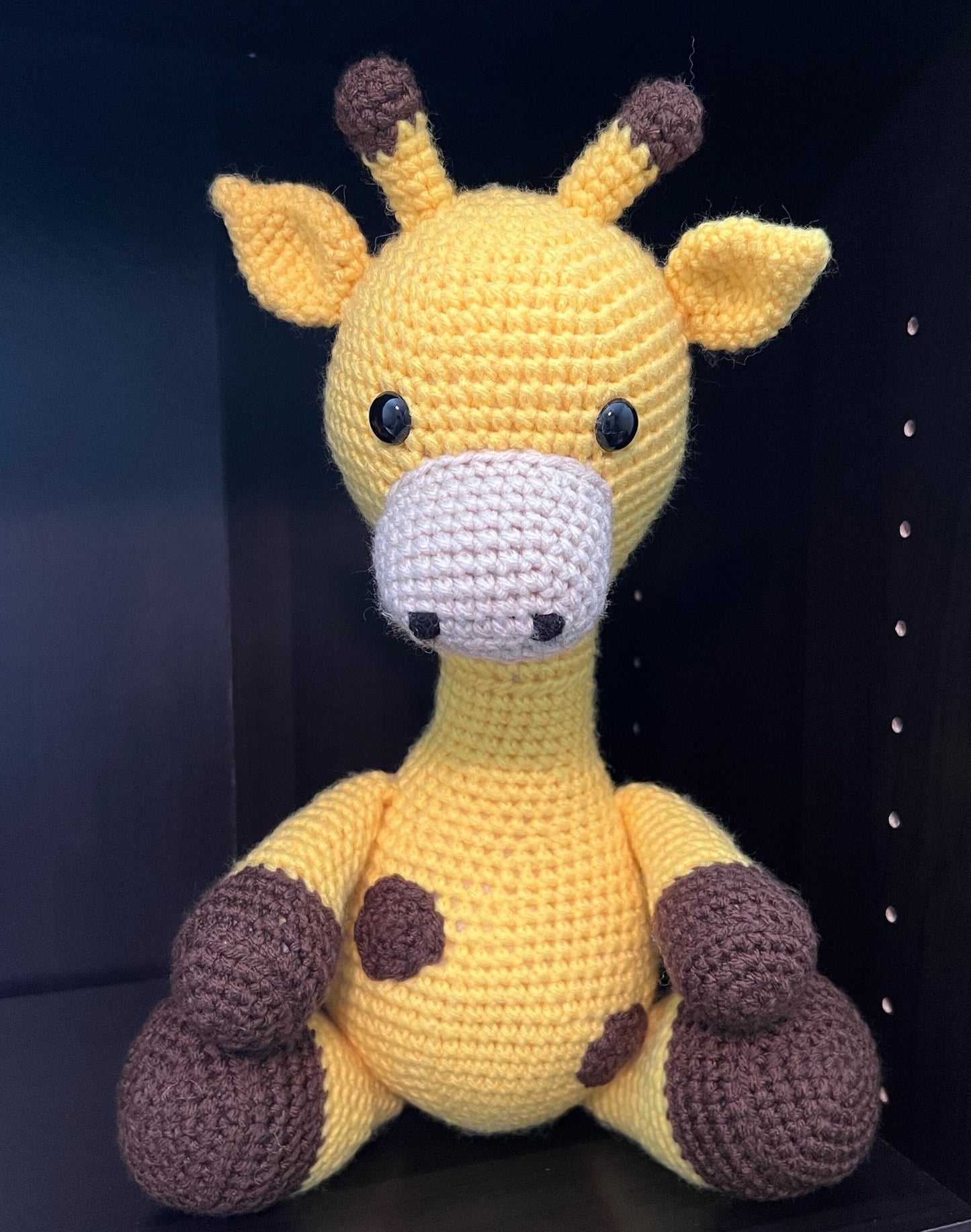 Giraffe Amigurumi