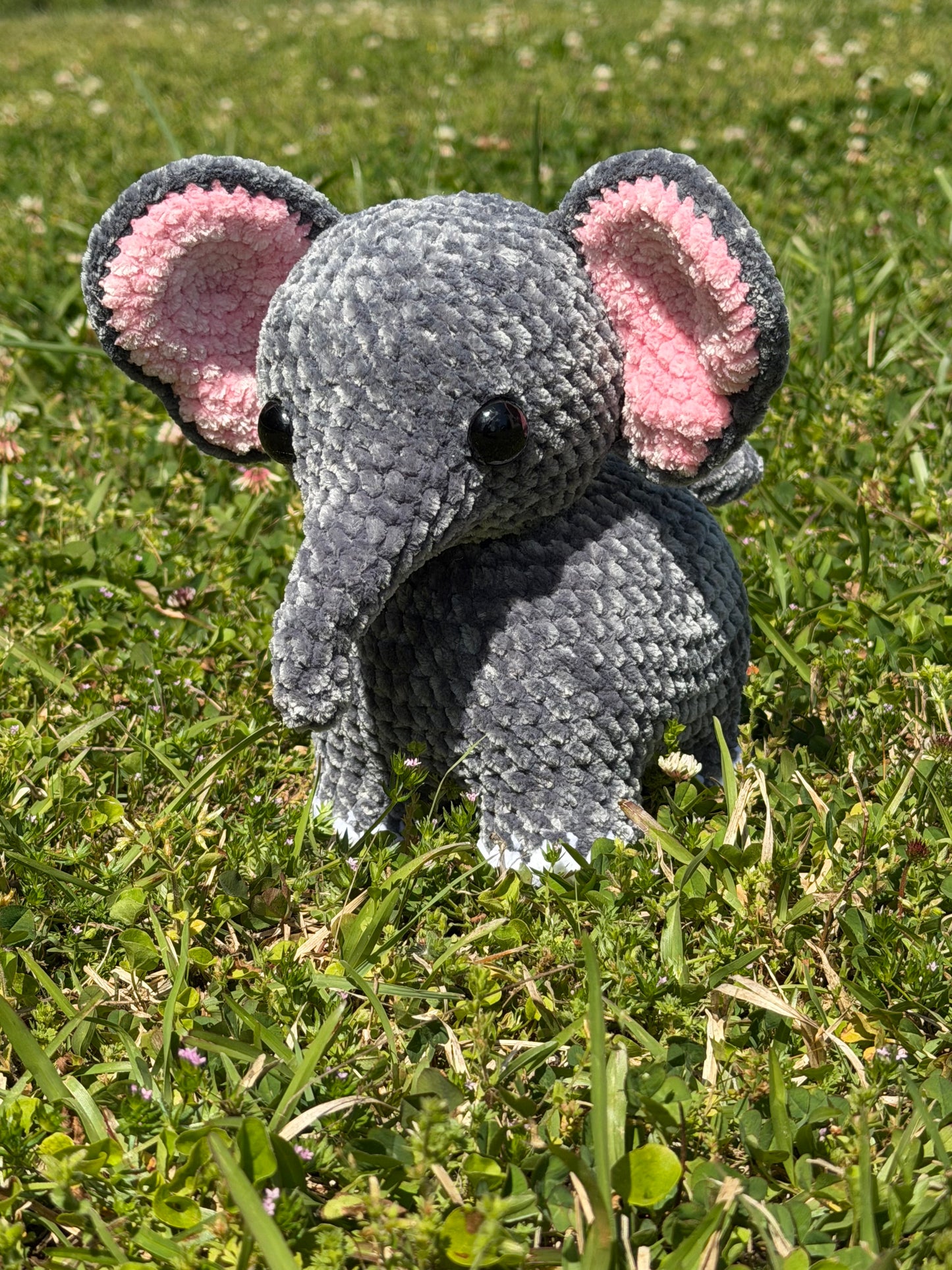 Elephant Amigurumi