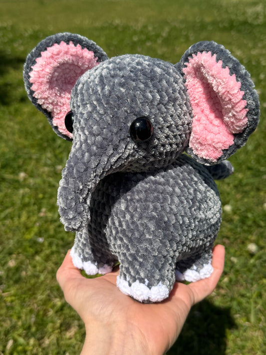 Elephant Amigurumi